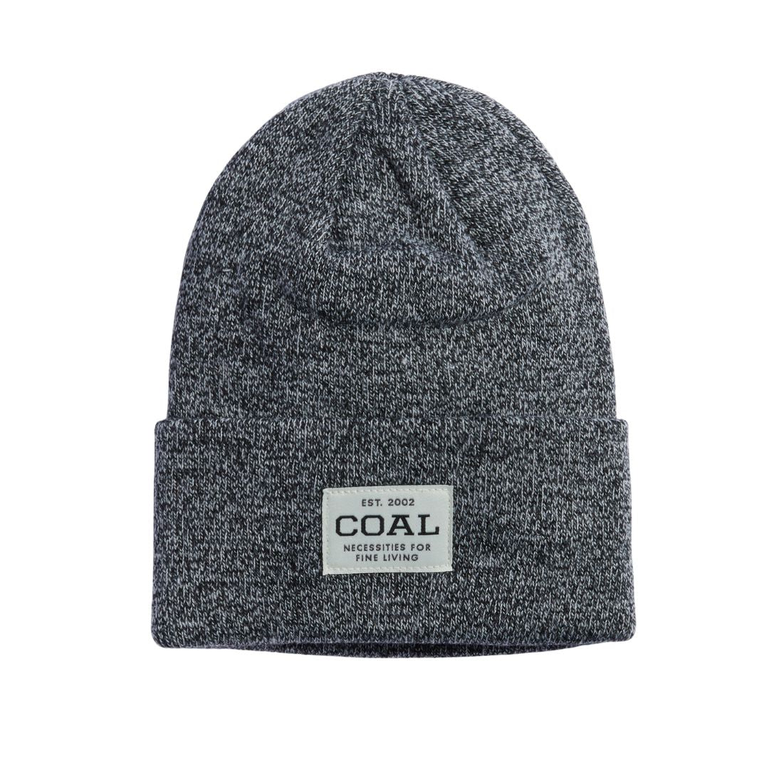 The Uniform Beanie by Coal APPAREL Coal Black Marl  