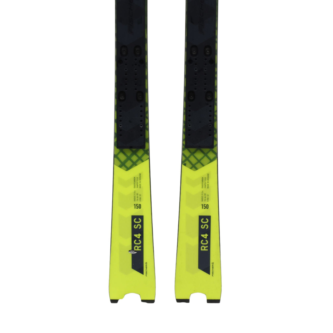 Fischer RC4 Worldcup SC - USED SKIS Fischer