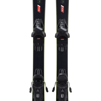 Fischer The CURV Pro Jrs 2025 Skis + Fischer FS7 GW Demo Bindings - Open Box Return SKIS Fischer