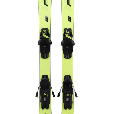 Fischer RC4 Pro Jrs 2025 Skis + Fischer FS7 GW Demo Bindings - USED SKIS Fischer