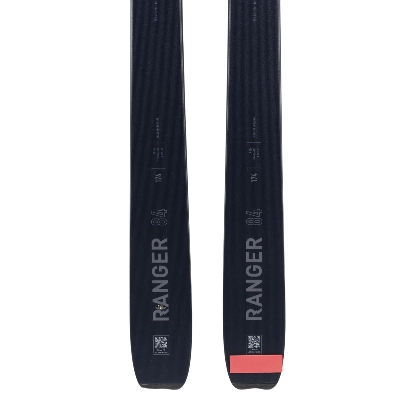 Fischer Ranger 84 Skis 2025 - Open Box Return SKIS Fischer