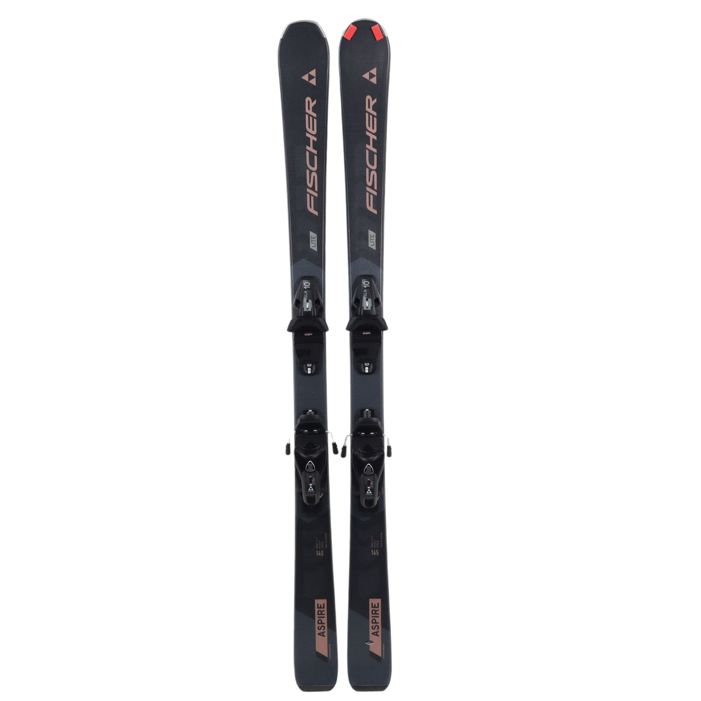 Fischer Aspire 72 W Skis 2025 + Protector 10 GW demo bindings- OPEN BOX RETURN SKIS Fischer 145