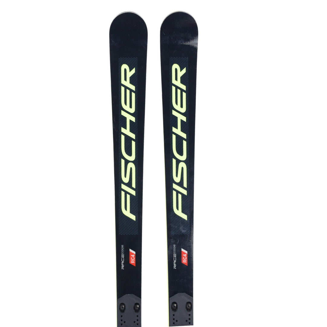 Fischer Worldcup 22/23 Season 173cm RC4 GS Junior Skis + Race Plates – Utah  Ski Gear