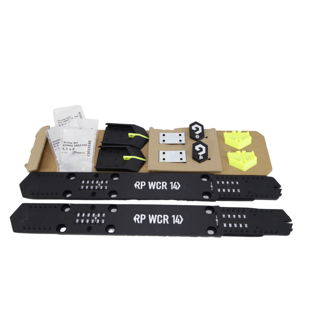 Head/Tyrolia Raceplate WCR 14 Black/Flash Yellow – Utah Ski Gear