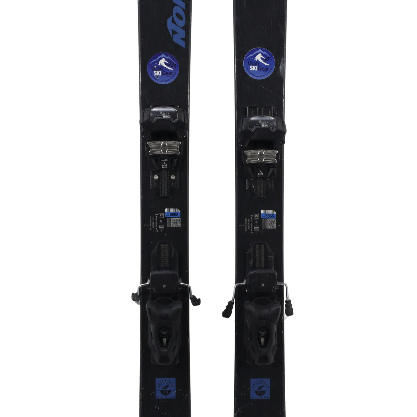 Nordica Unleashed 98 Skis 2023 + Tyrolia Attack 11 Demo Bindings - USED SKIS Nordica