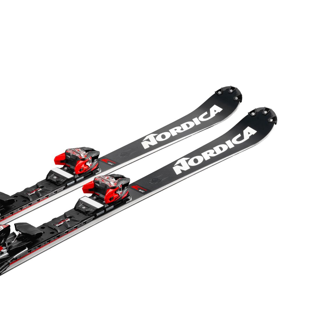 Nordica Dobermann SL WC Skis + Piston Plate | Jr Slalom Race Ski