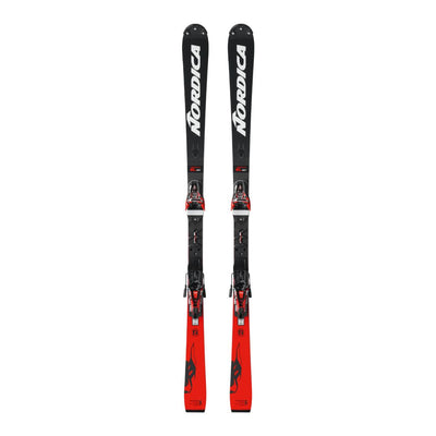 Nordica Dobermann SL WC Skis + Piston Plate SKIS Nordica 156cm  