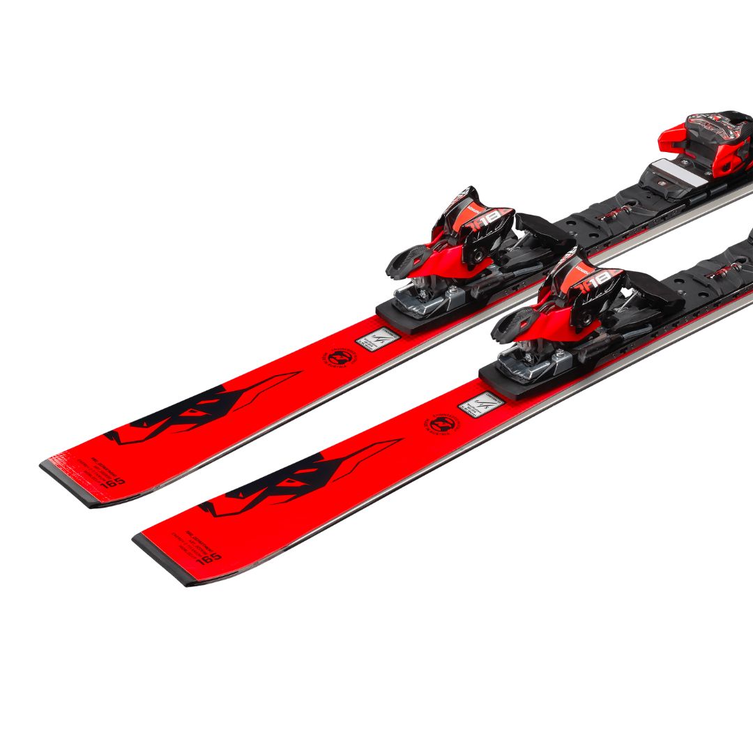 Nordica Dobermann SL WC Skis + Piston Plate SKIS Nordica   