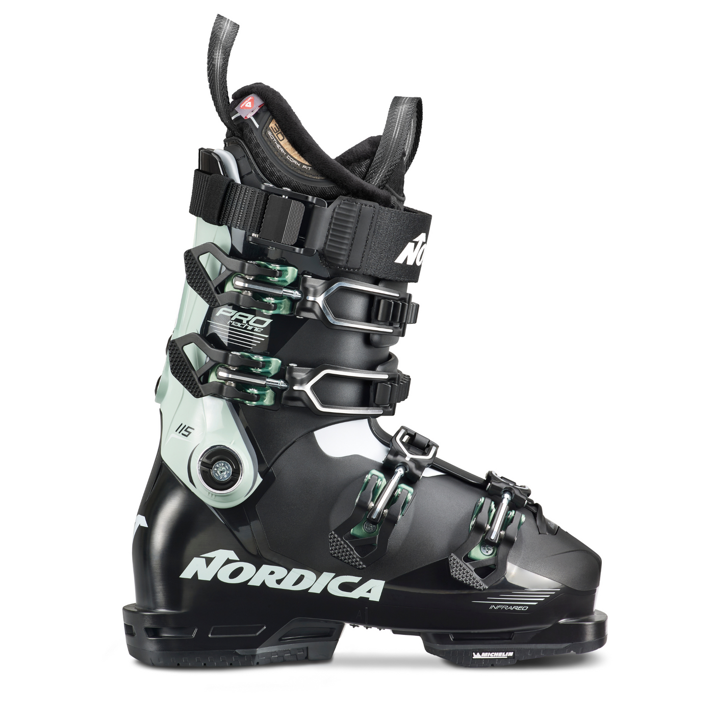 Nordica Promachine 115 Women's Ski Boots 2025 SKI BOOTS Nordica 23.5  