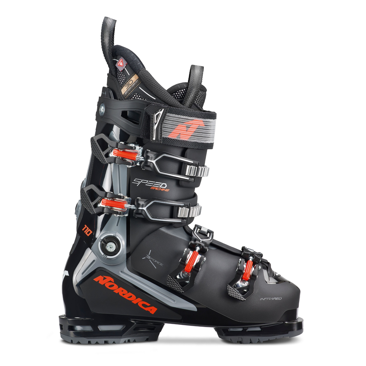 Nordica Speedmachine 3 110 Men's Ski Boots 2025 SKI BOOTS Nordica 25.5  