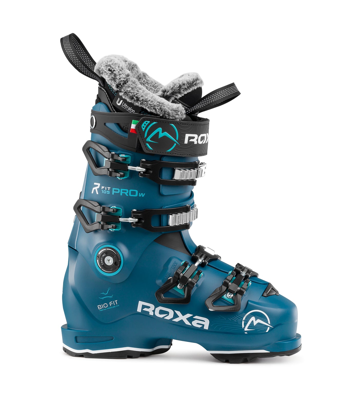 Roxa R/Fit Pro W 105 - 2024 SKI BOOTS Roxa 23.5 Petrol/Mint 