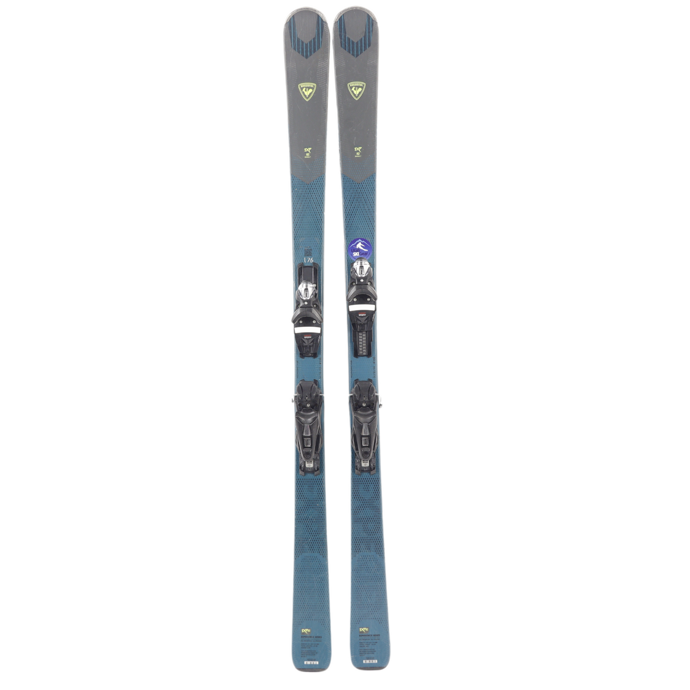 Rossignol Experience 82 Basalt 176 cm + Look Konect NX 12 Demo bindings 2022 - USED SKIS Rossignol   