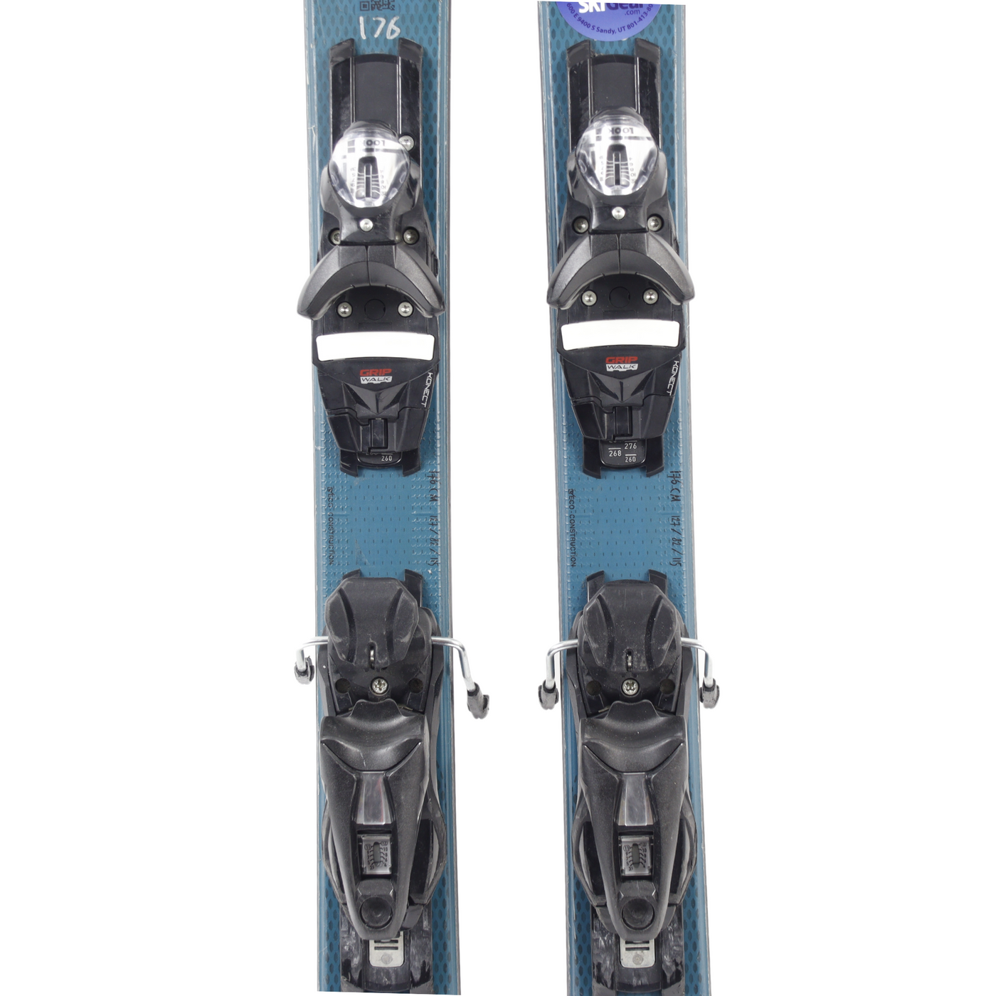 Rossignol Experience 82 Basalt 176 cm + Look Konect NX 12 Demo bindings 2022 - USED SKIS Rossignol   