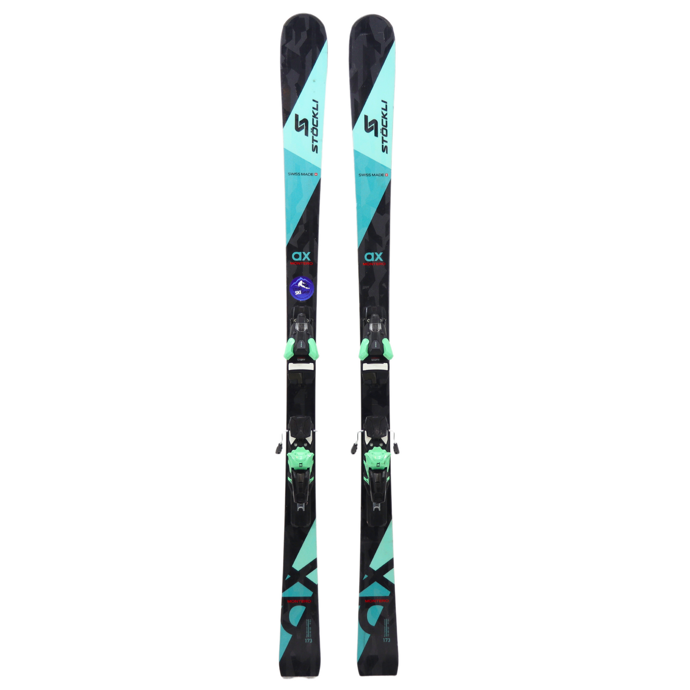 Stockli Montero AX + Strive 13D Binding - 2024-USED SKIS Stockli 163cm  