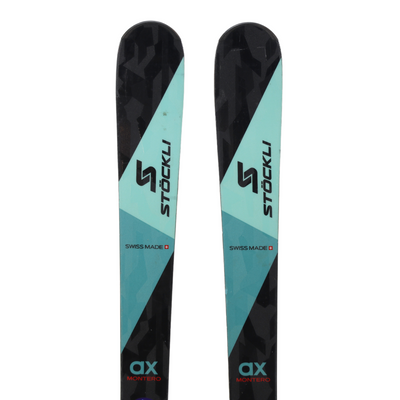 Stockli Montero AX + Strive 13D Binding - 2024-USED SKIS Stockli   