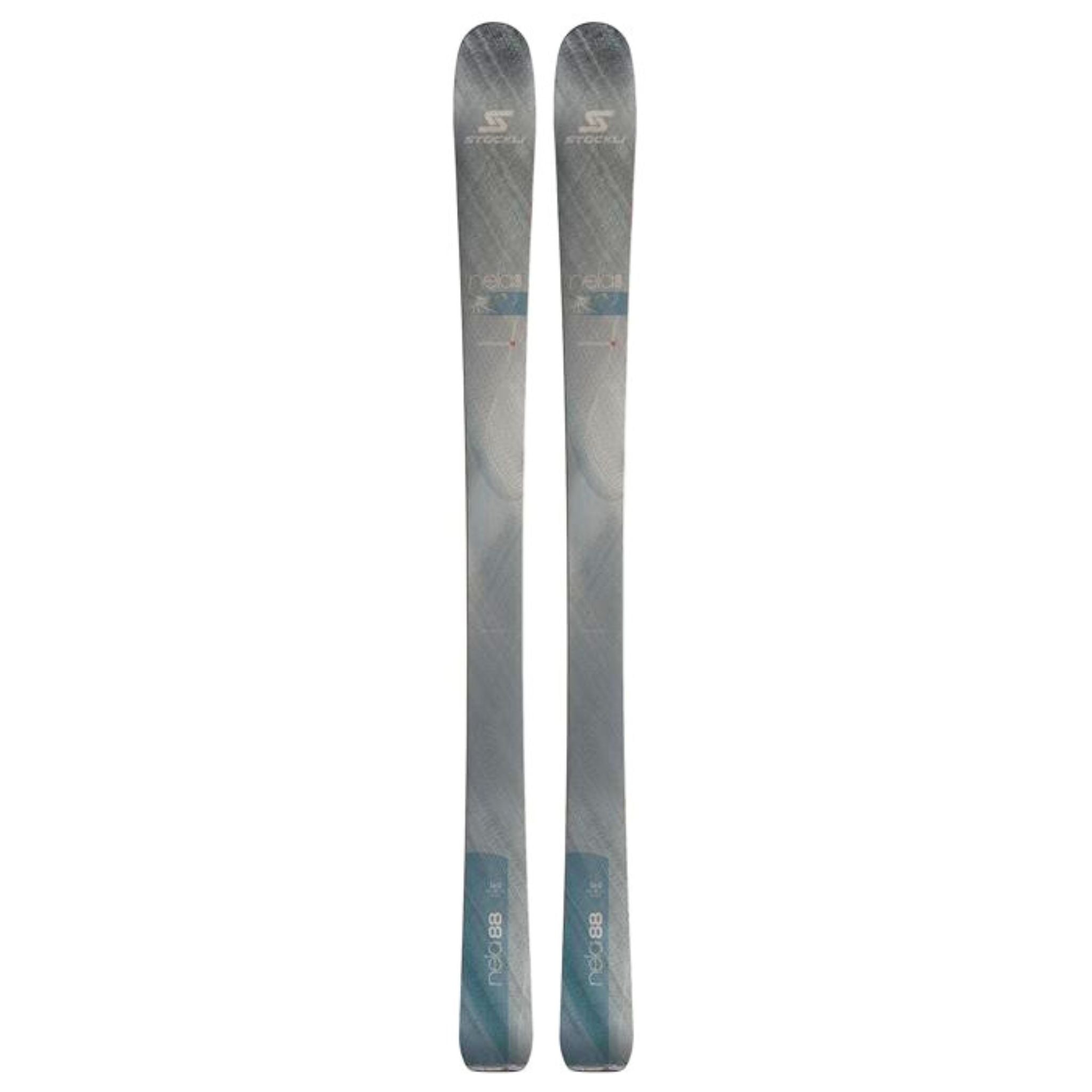 Stockli Nela 88 Women's All Mountain Skis - 2024 – Utah Ski Gear