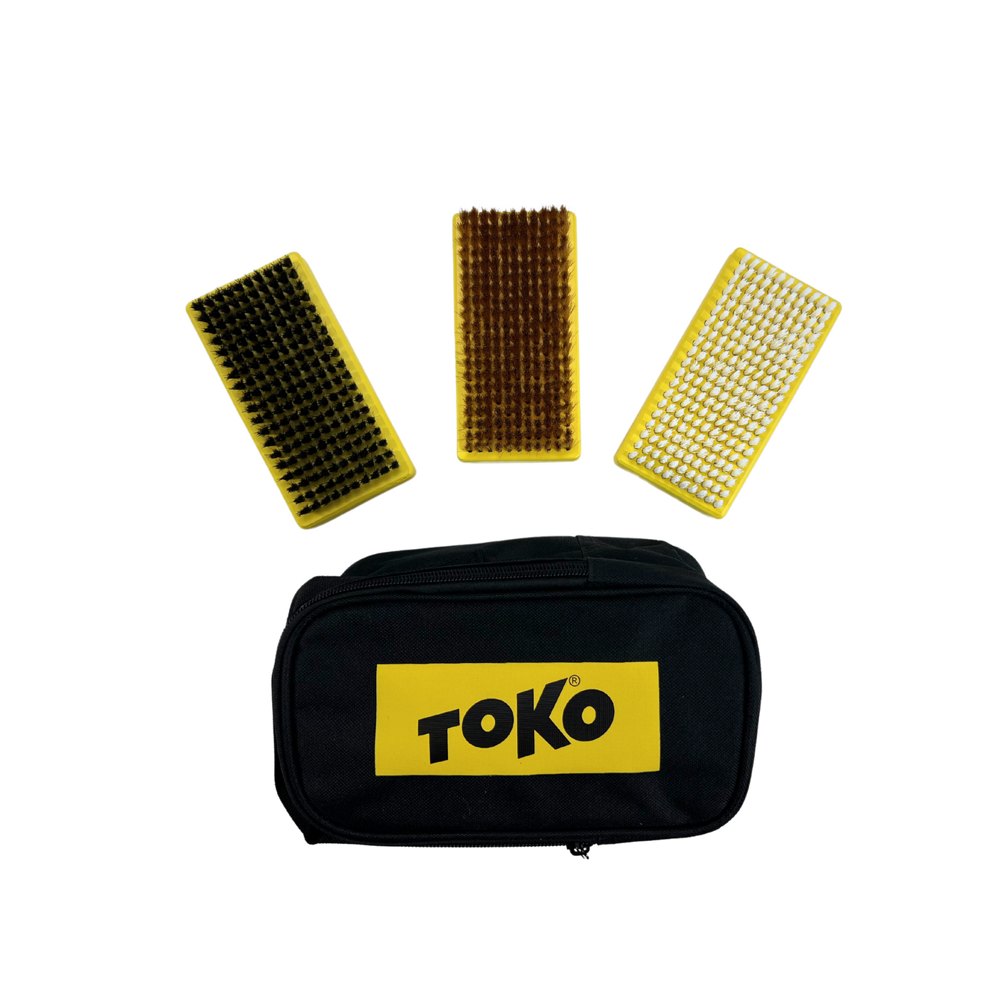 Toko Nordic & Alpine Ski Brush Kit WAXING TOOLS Toko   