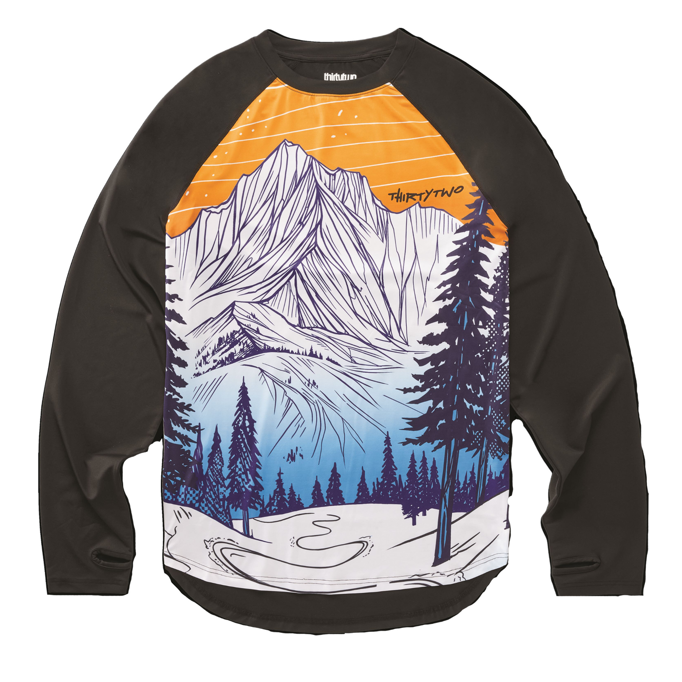 ThirtyTwo RideLite L/S Shirt APPAREL ThirtyTwo FORREST S 