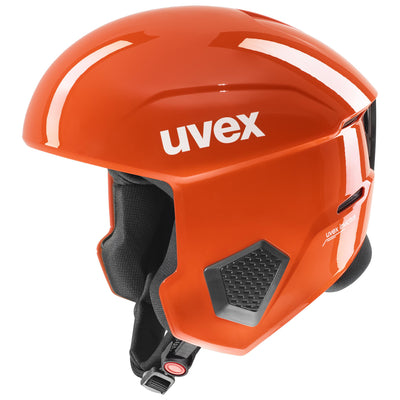 Uvex Invictus Ski Helmet - OPEN BOX RETURN HELMETS Uvex Fierce Red 53-54cm 