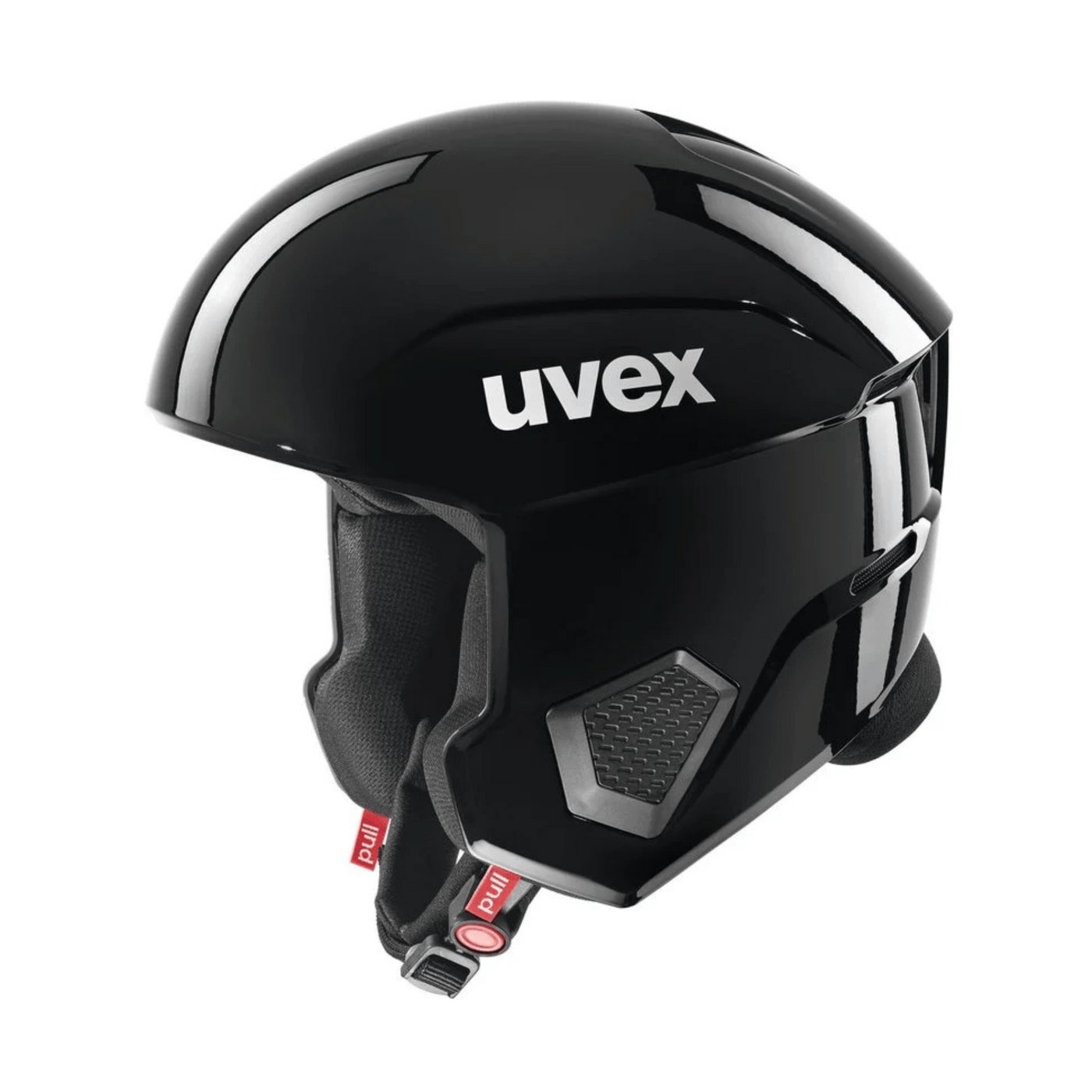 Uvex Invictus Ski Helmet - OPEN BOX RETURN HELMETS Uvex All Black 53-54cm 