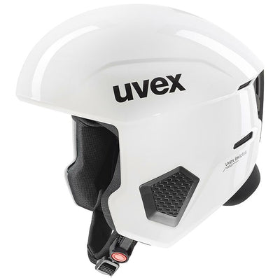 Uvex Invictus Ski Helmet - OPEN BOX RETURN HELMETS Uvex All White 53-54cm 