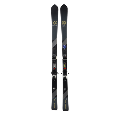 Volkl Deacon 7.6 175 cm + Marker FDT 10 bindings 2018 - USED SKIS Völkl   