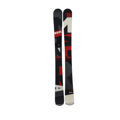 Volkl Mantra JR 118 2017 + Armada Alpine Touring Skins-USED SKIS Völkl 118cm