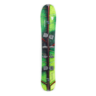 166 Voile Mojo RX 66 (Broken) with Incomplete Voile Splitboard Bindings (For Parts) SNOWBOARDS Voile   