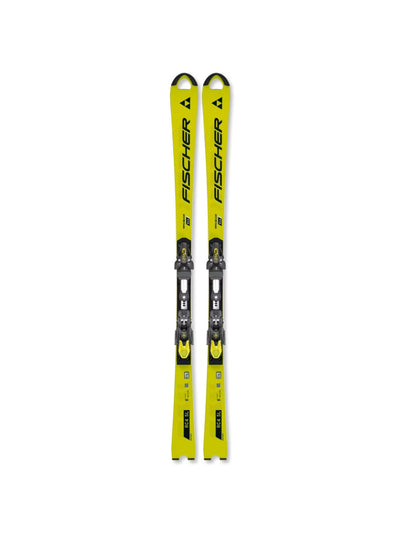 Fischer RC4 Worldcup SL Ski 2025 +Women's M Plate - Open Box Return SKIS Fischer