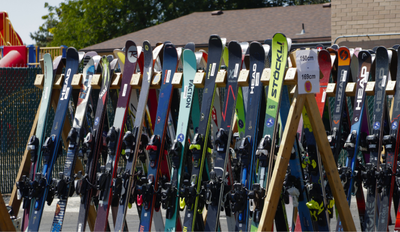  Fischer, Ranger Pink Skis, 182 : Sports & Outdoors