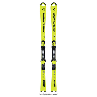 Fischer RC4 Worldcup SL Ski 2025 +Women's M Plate - Open Box Return SKIS Fischer 155