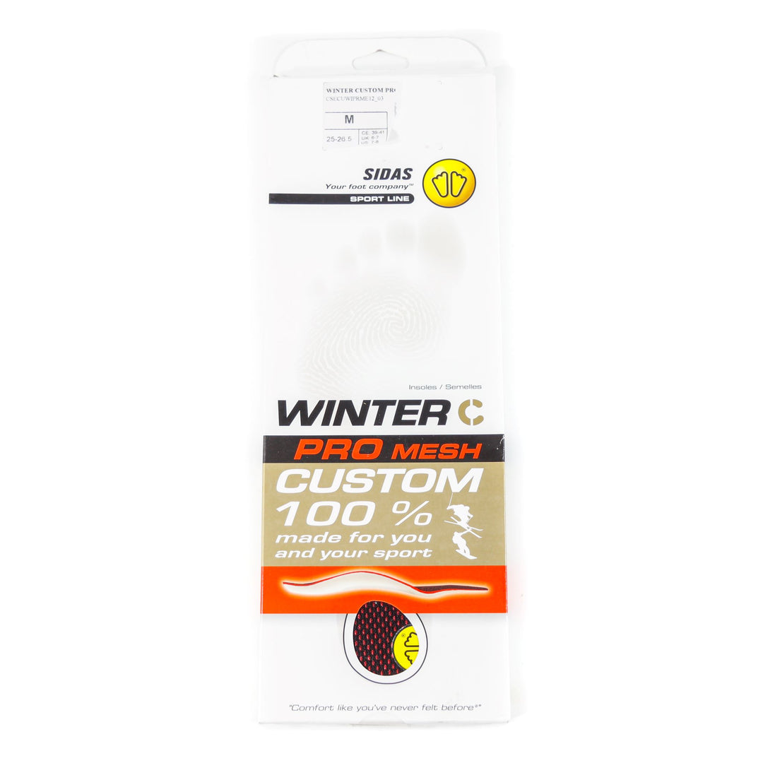 Sidas Winter C Pro Mesh factory Insoles Size M