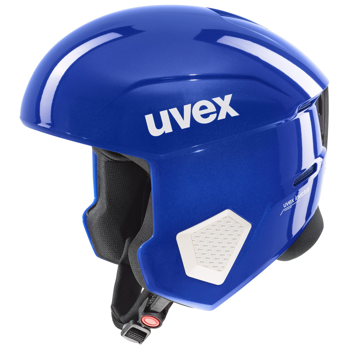 Uvex Invictus Ski Helmet - OPEN BOX RETURN HELMETS Uvex Racing Blue 53-54cm