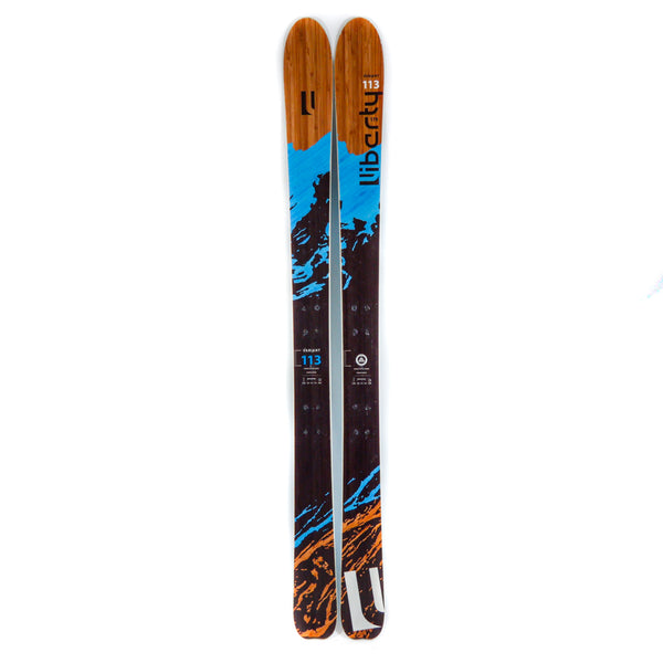 179cm Liberty Variant 113 All Mountain Skis 2018 | USED – Utah