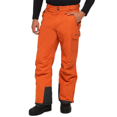 Arctix Snowsports Cargo Snow Pants - Men's APPAREL Arctix Burnt Ginger S 