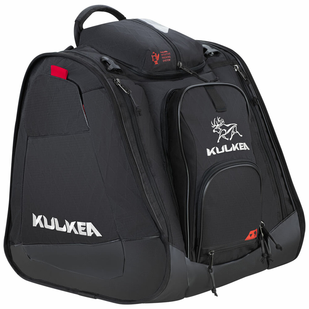 Kulkea Boot Trekker 70L Ski Boot Bag BAGS Kulkea Black-Red-Grey  