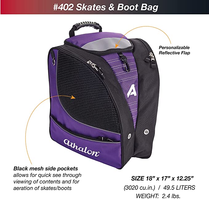 Athalon Skate or Boot Bag - 402 BAGS Athalon   