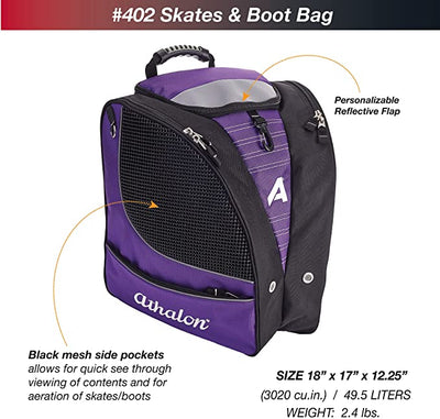 Athalon Skate or Boot Bag - 402 BAGS Athalon   