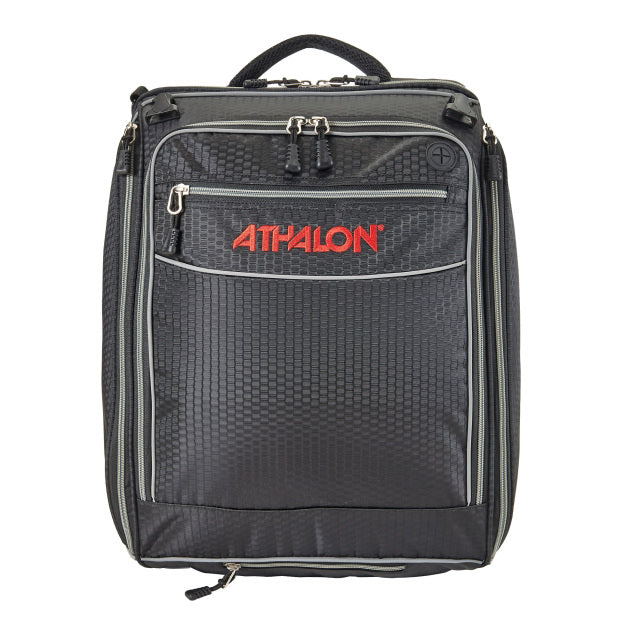 Athalon "Onboard" Convertible Ski Boot Bag - 831 BAGS Athalon Black/Silver  