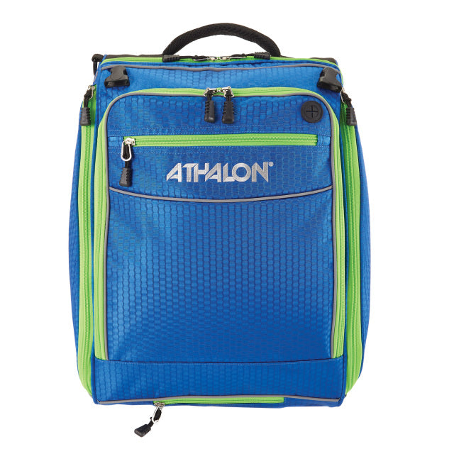 Athalon "Onboard" Convertible Ski Boot Bag - 831 BAGS Athalon Cobalt Blue/Green  