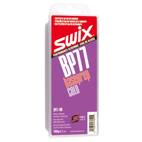 Swix Base Prep 77 - Cold - 180g - BP077 SKI & SNOWBOARD WAX Swix   