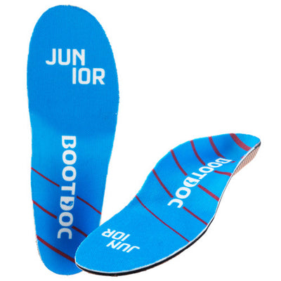 BootDoc Junior Ski and Snowboard Boot Insoles - OPEN BOX RETURN INSOLES BootDoc XS