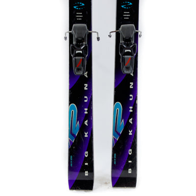 180 Vintage K2 Big Kahuna Skis w/Bindings | USED SKIS K2   