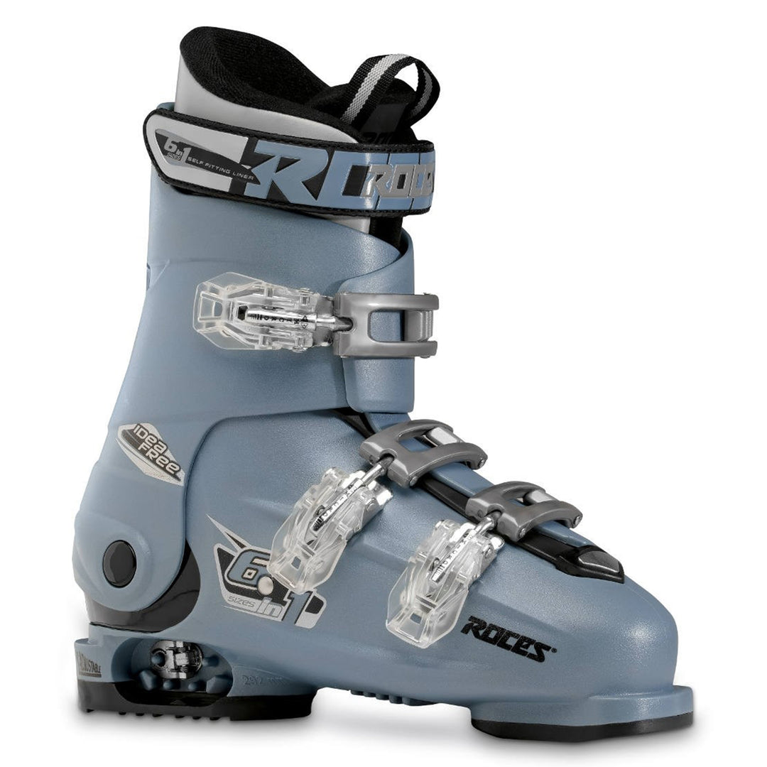 Roces IDEA Free 22.5 25.5 MP Adjustable Youth Ski Boots Utah Ski Gear