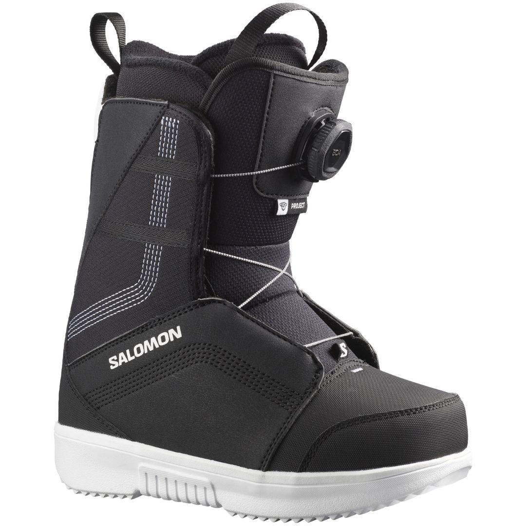 Salomon Project BOA Youth Snowboard Boots | 2024 SNOWBOARD BOOTS Salomon 22.5  