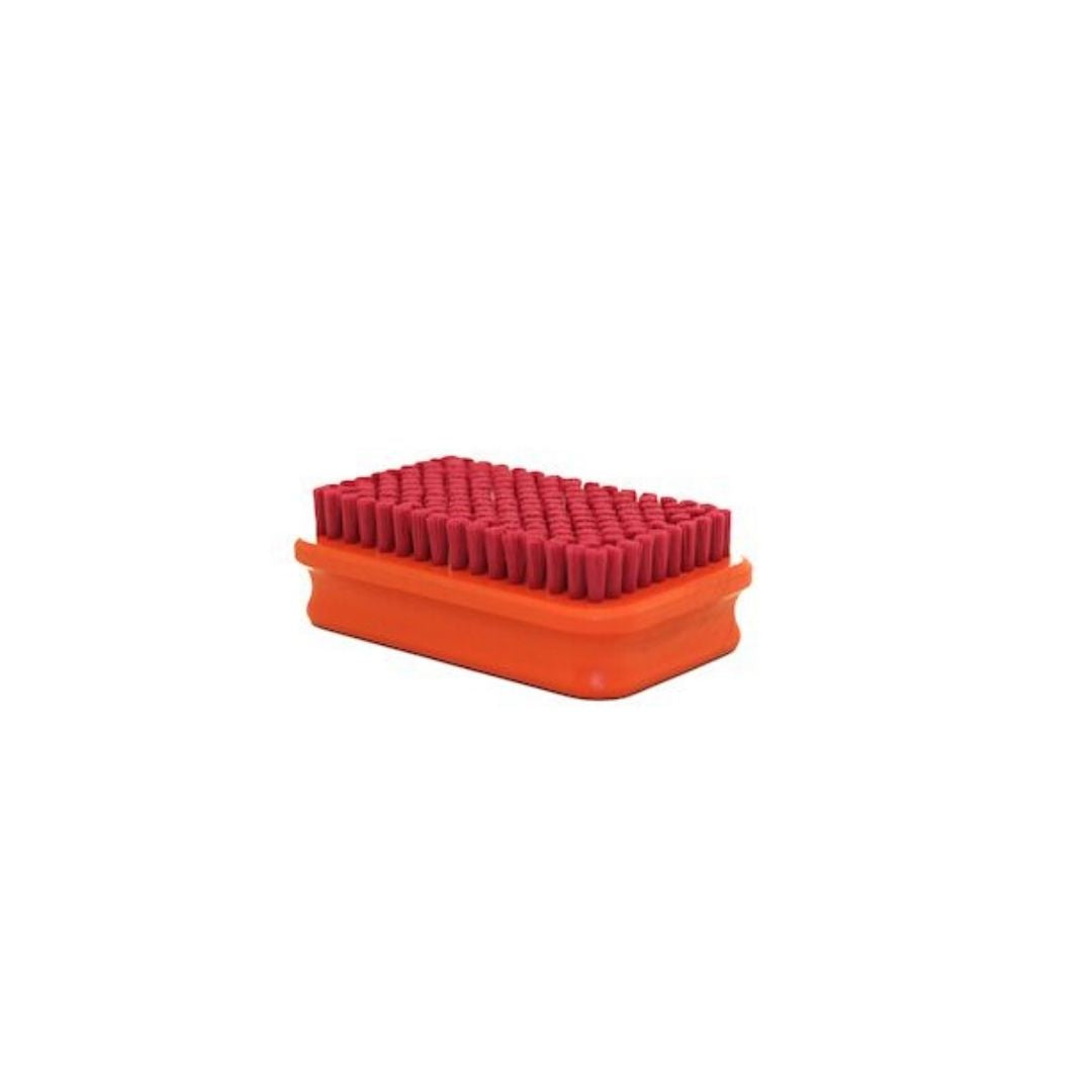 Swix Rectangular Fine Red Nylon Brush - T0190B Ski Polishing – Utah Ski ...