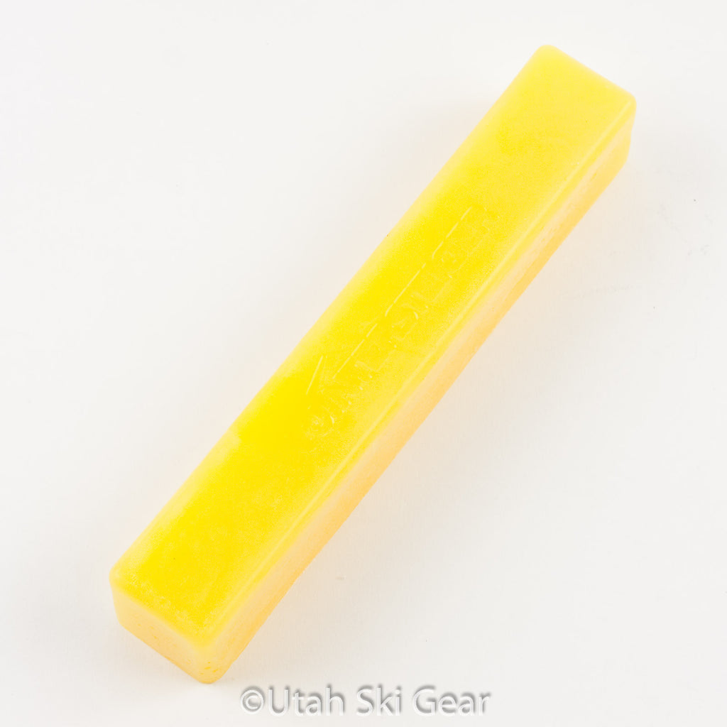 Wintersteiger Yellow Warm 250g | Back Shop Hot Ski Wax