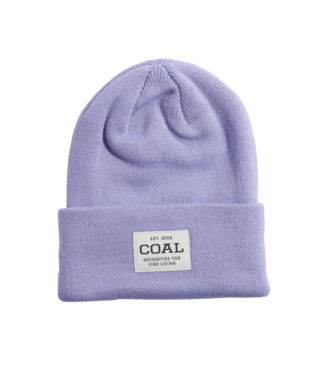 The Uniform Beanie by Coal APPAREL Coal Lilac  