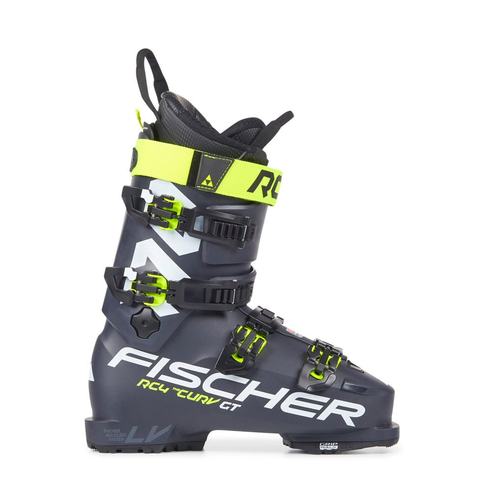 Fischer RC4 The Curv 110 Vacuum Walk Men's Ski Boots - Dark Grey - 2022